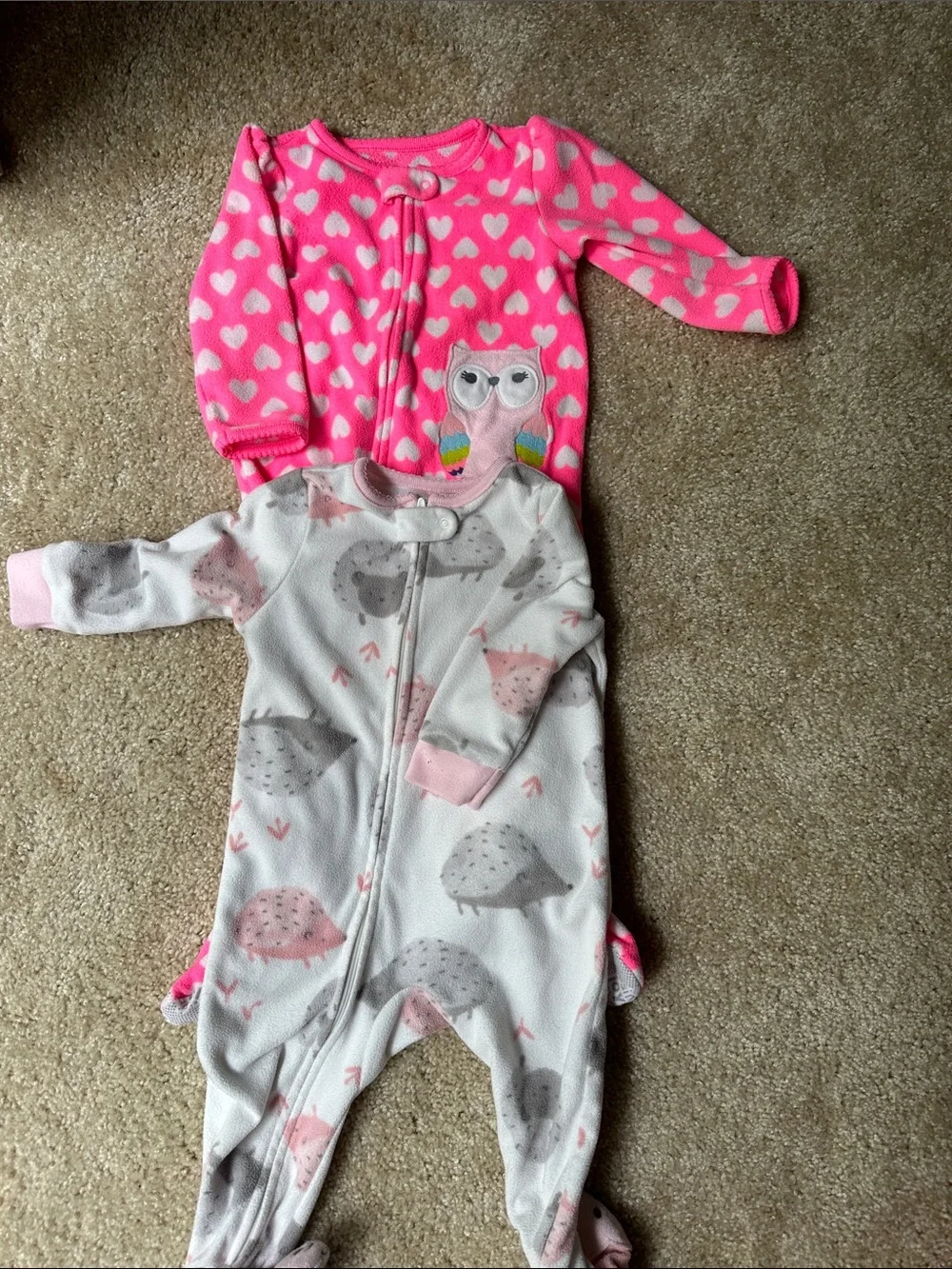 Simple Joys by Carter’s Baby Fleece Sleepers